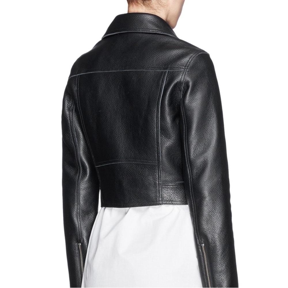 ✨ALEXANDER WANG✨Leather Jacket - Picture 4 of 9